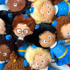 De spiekpietjespop meisje Anna