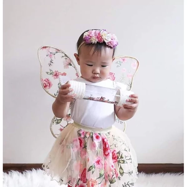 DIY rustgevende fles Kerstmis