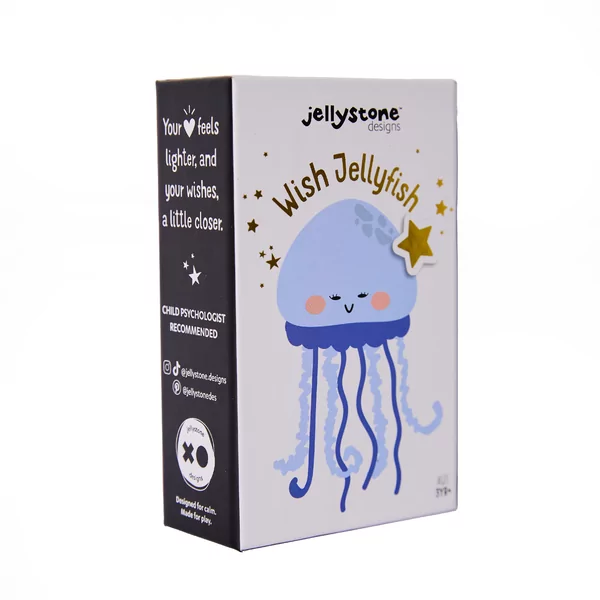 Wens jellyfish blauw