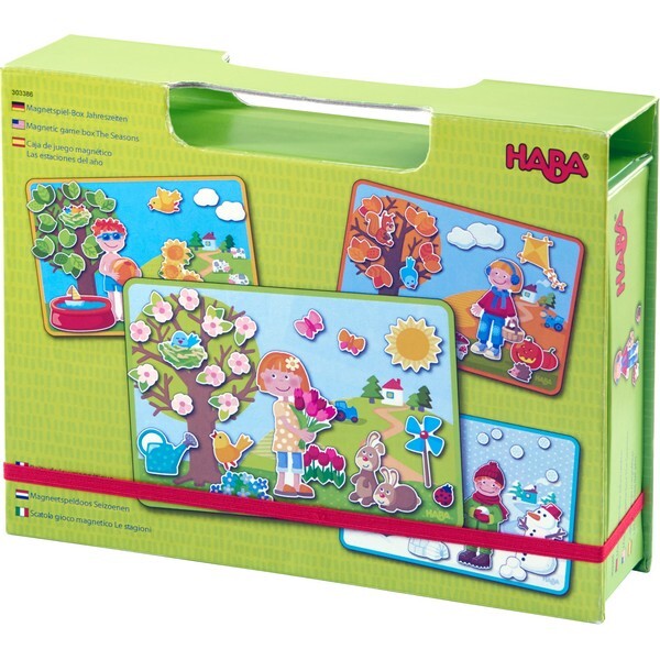 Magneetspeldoos De seizoenen