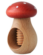 Kastanje knutselset vliegenzwam rood met stipjes