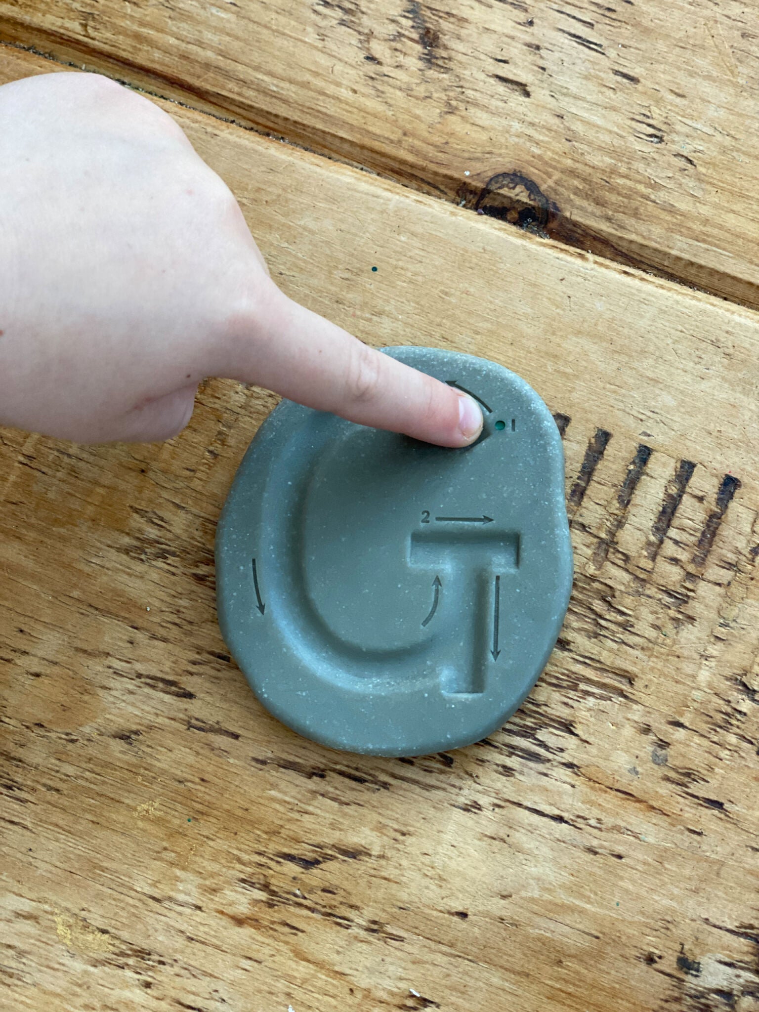 Feels-Write Lowercase Letter Stones