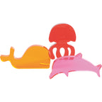 Acryl zee dieren set van 6