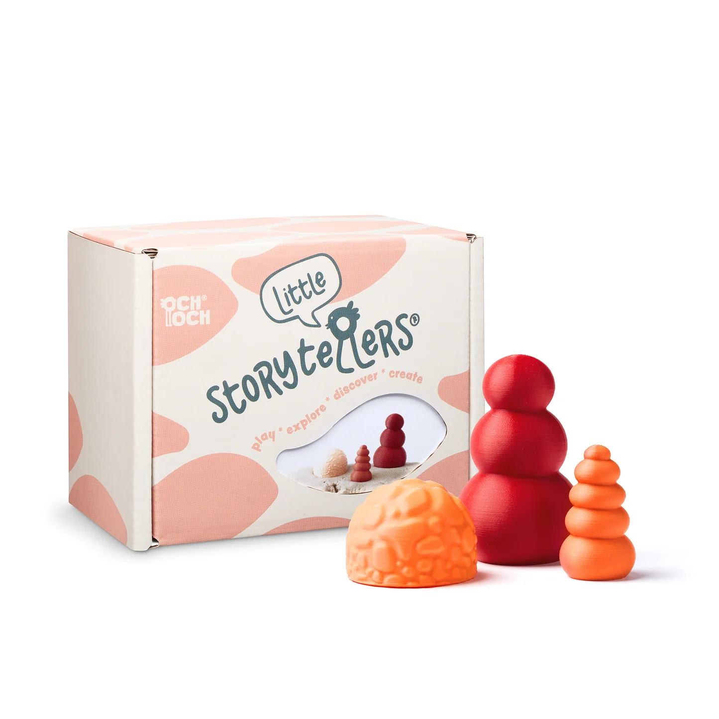 Treeset 1 | Orange Outdoor