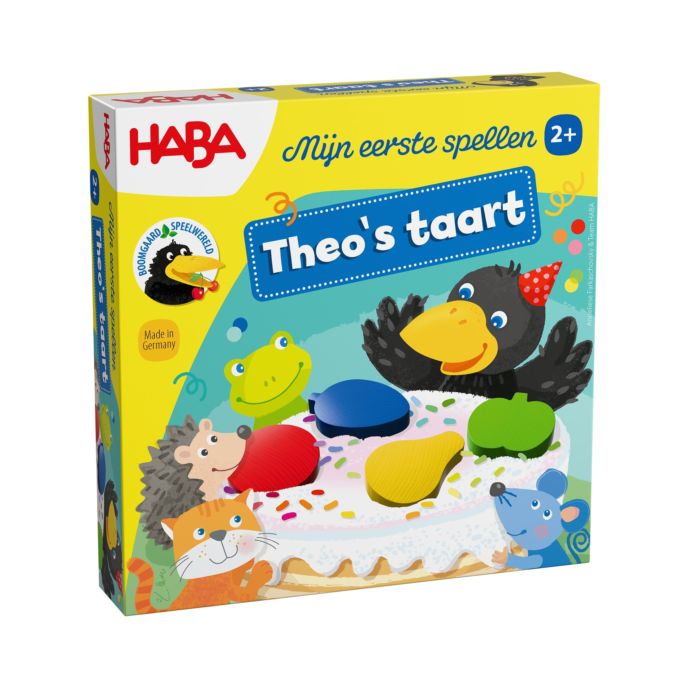 Mijn eerste spellen  Theo's taart