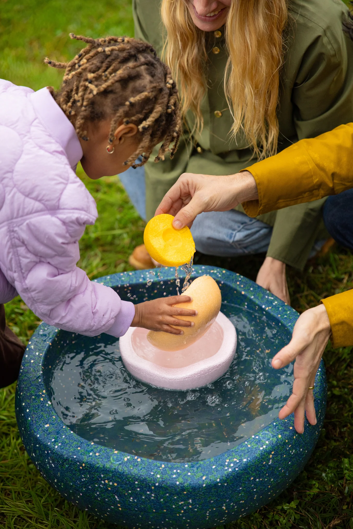 Water Play Set Water Lily