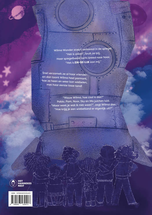 Wilma wonder en de wiebeltandrakket