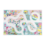 Cross Roads Playmat with circuit Enchanted Kingdom