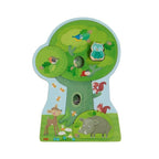 Houten puzzel Bosdieren
