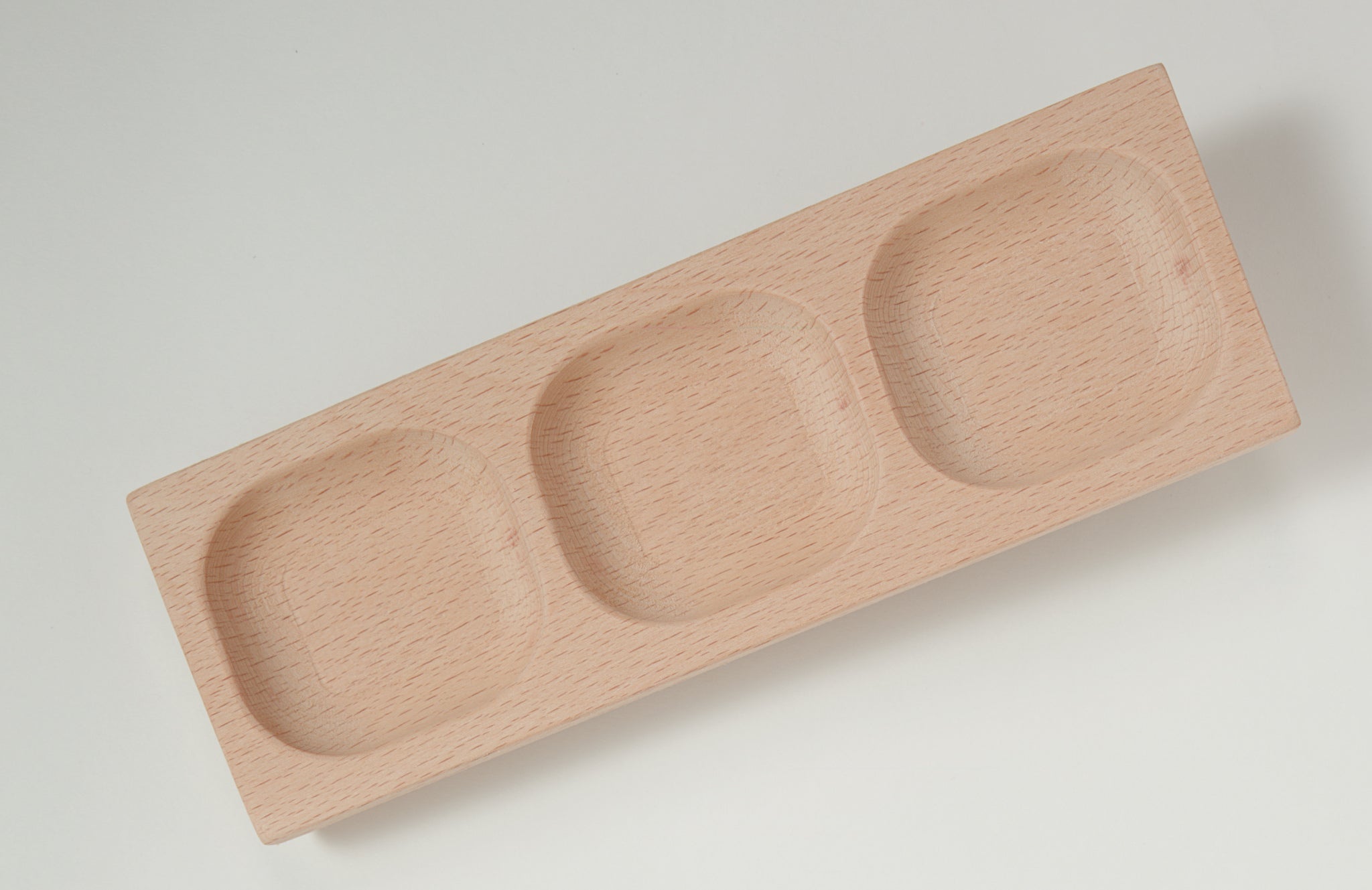 3-Pebble Word-building Tray