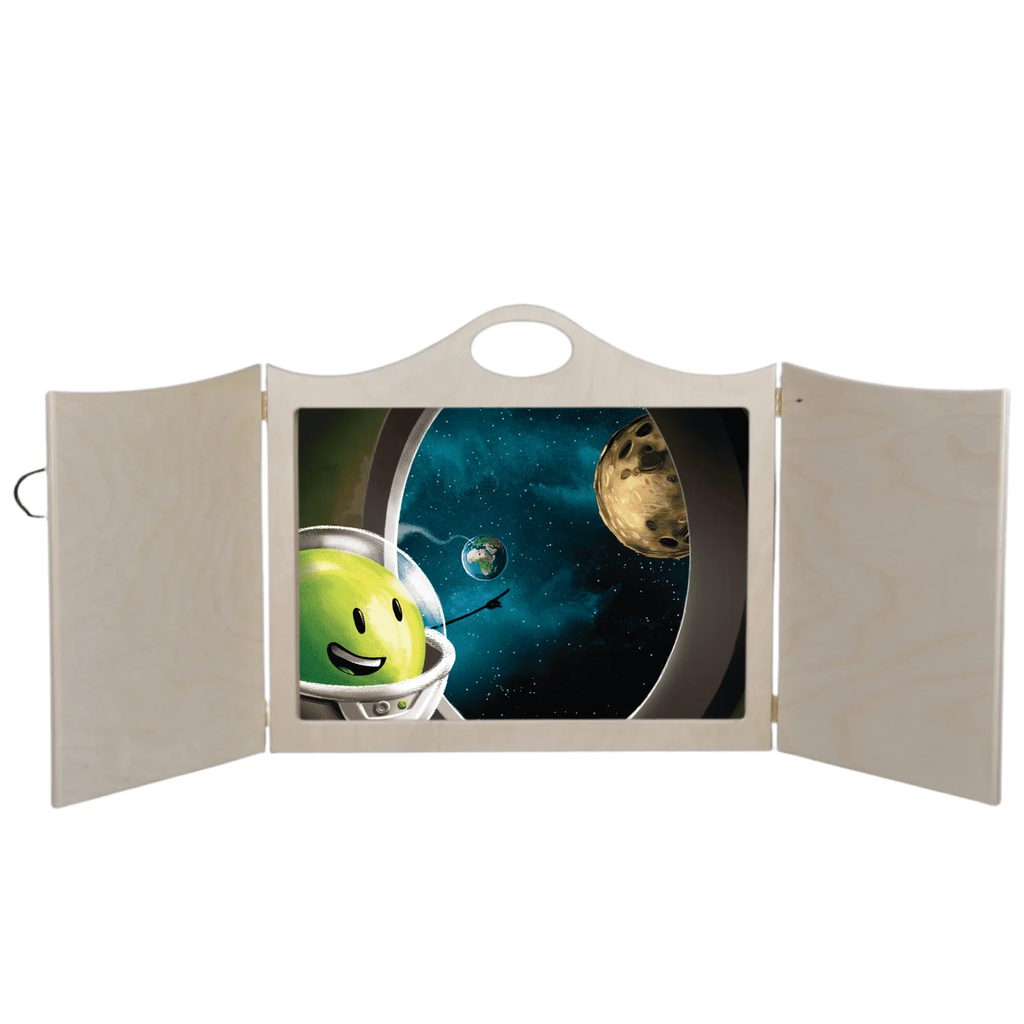 Vertelplaten Erwtjes in de ruimte