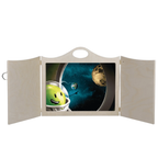 Vertelplaten Erwtjes in de ruimte