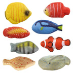Sensory Play Stones fish
