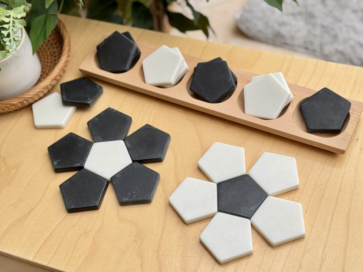 Patterning Pentagons