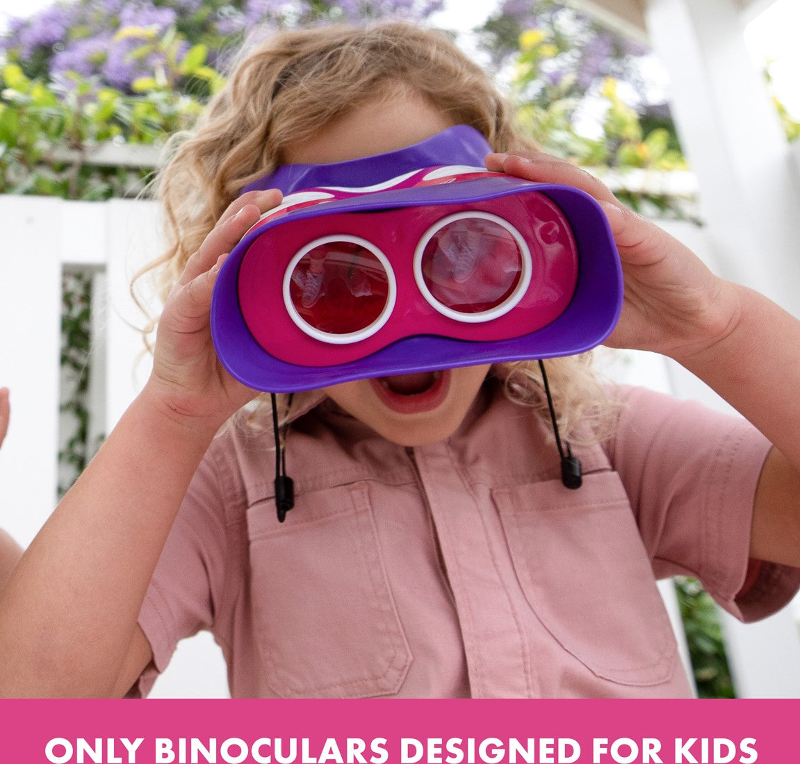 GeoSafari® Jr. Kidnoculars® (pink)