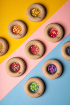 Sensory Donuts kiwi