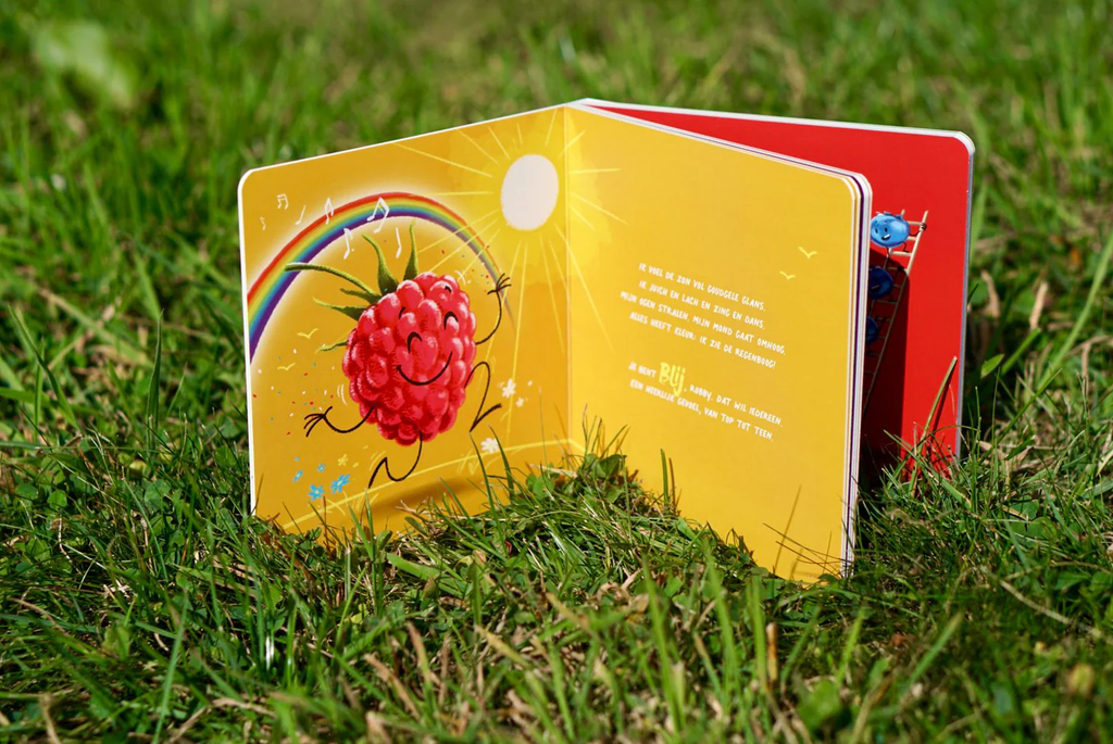 Kartonboekje Jij maakt mij framblij