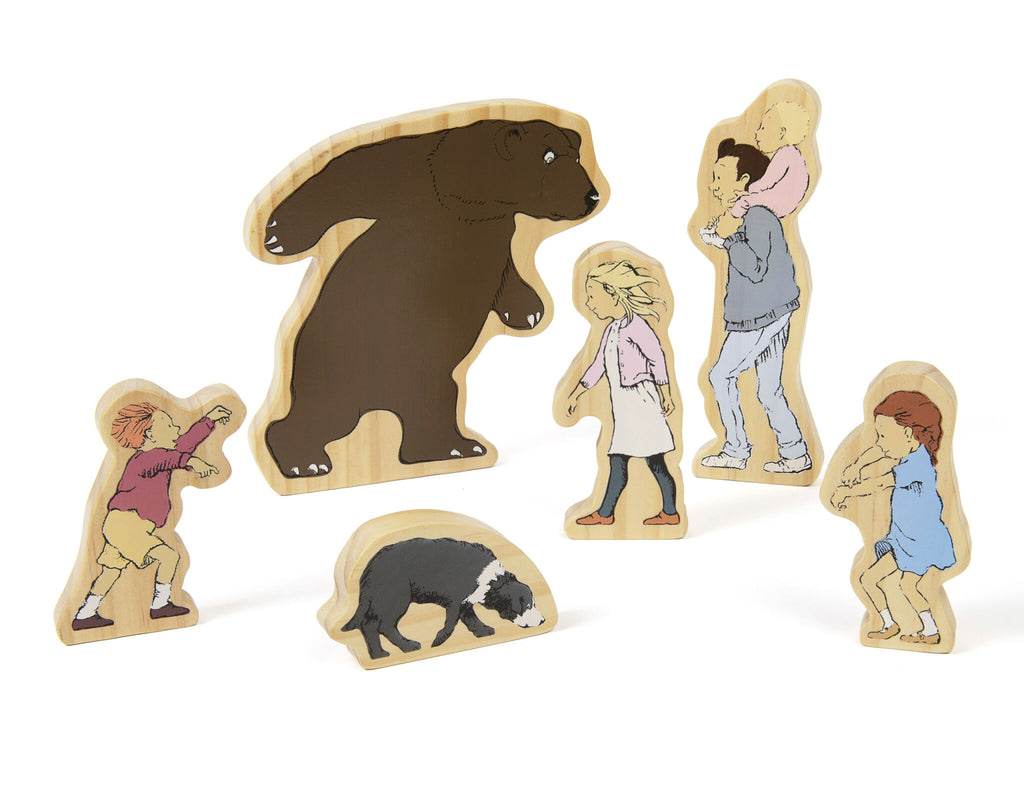 Wooden Character Set We’re Going on a Bear Hunt