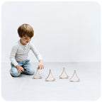 Abel blocks Mini * 12 stuks