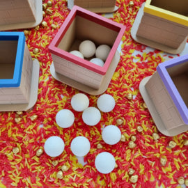 Magic Mini's sneeuwballen