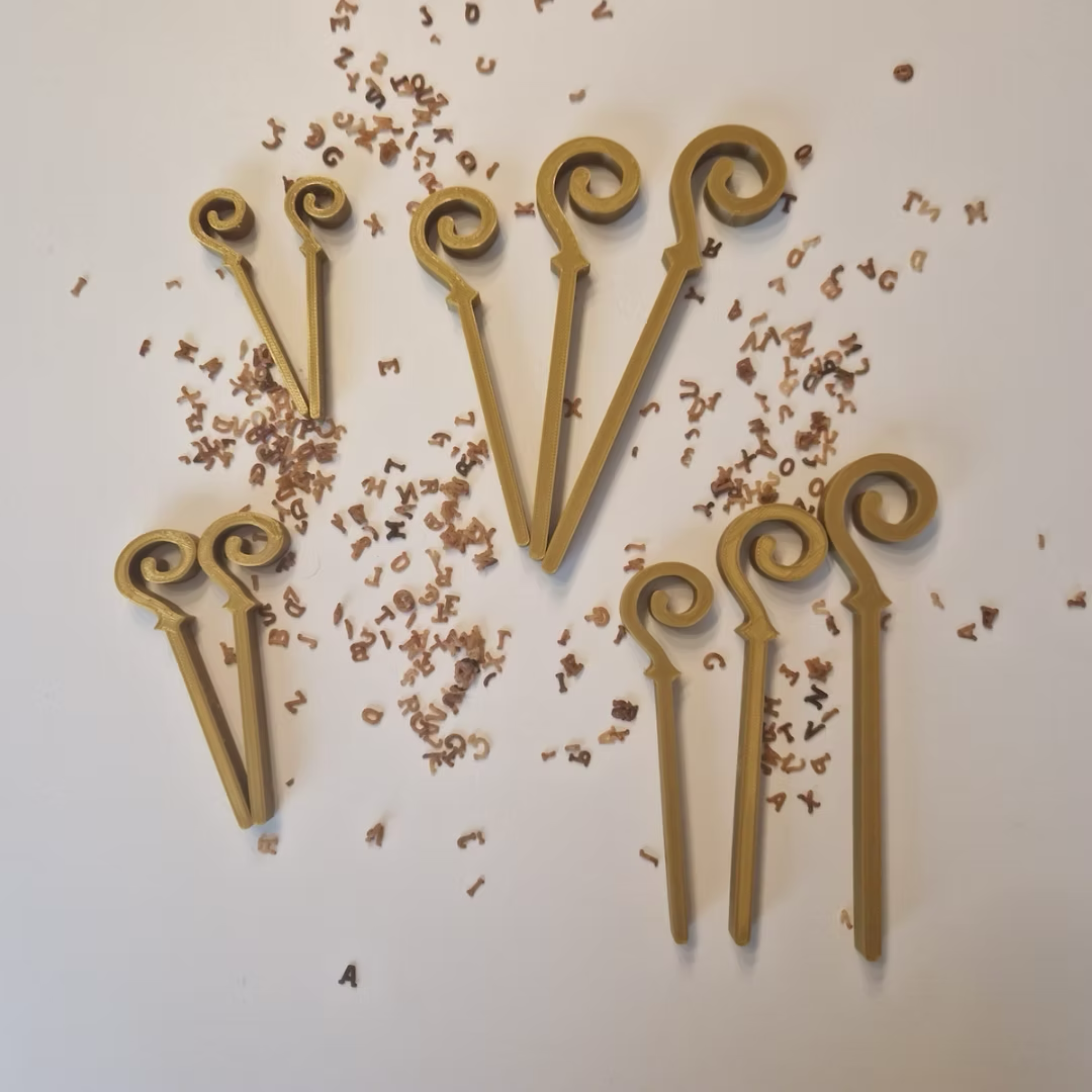 Meetstafjes * 10 stuks