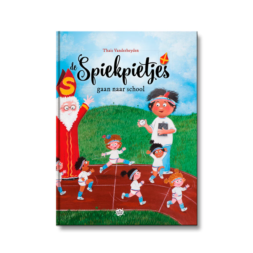 De spiekpietjes gaan naar school