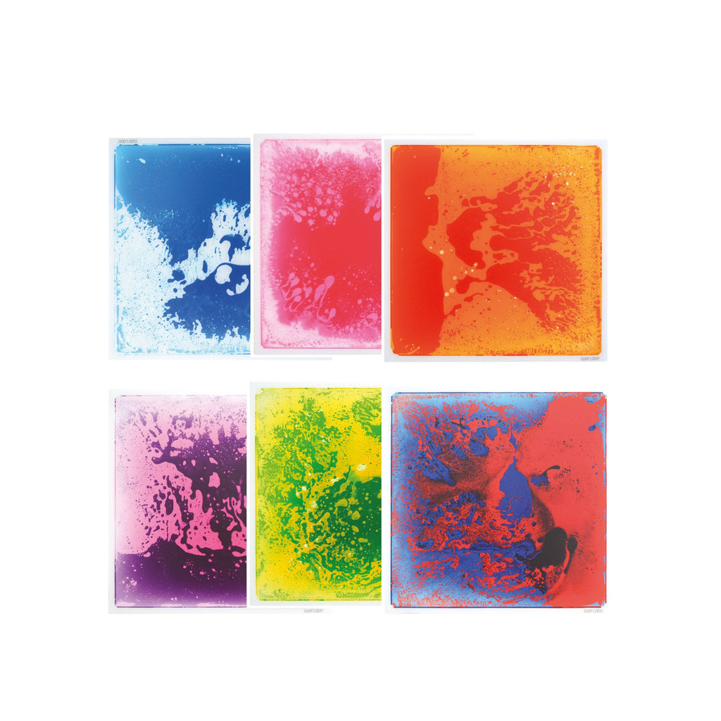 Fascinatie mat set, 6 stuks