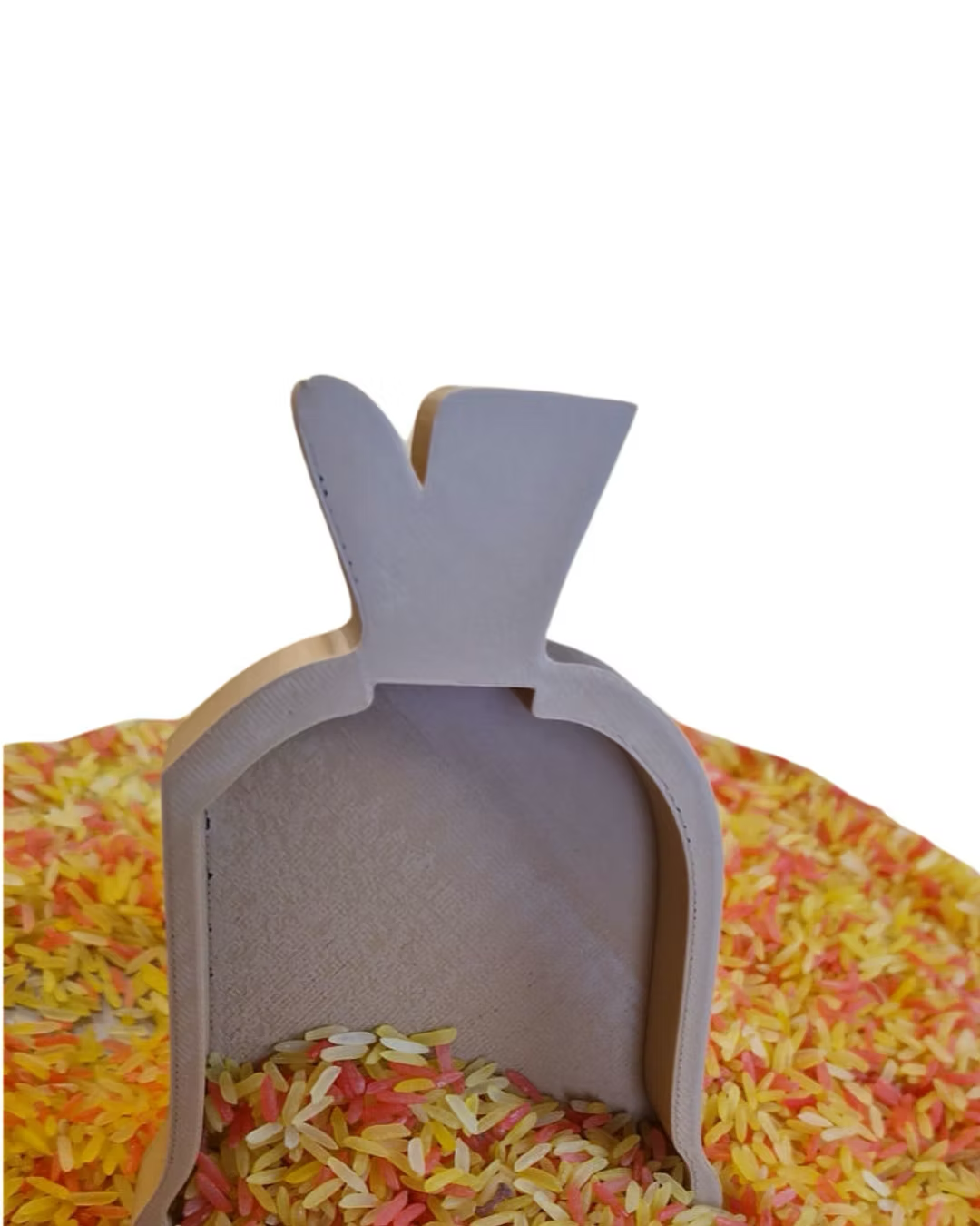 Vulvorm De Zak van Sinterklaas