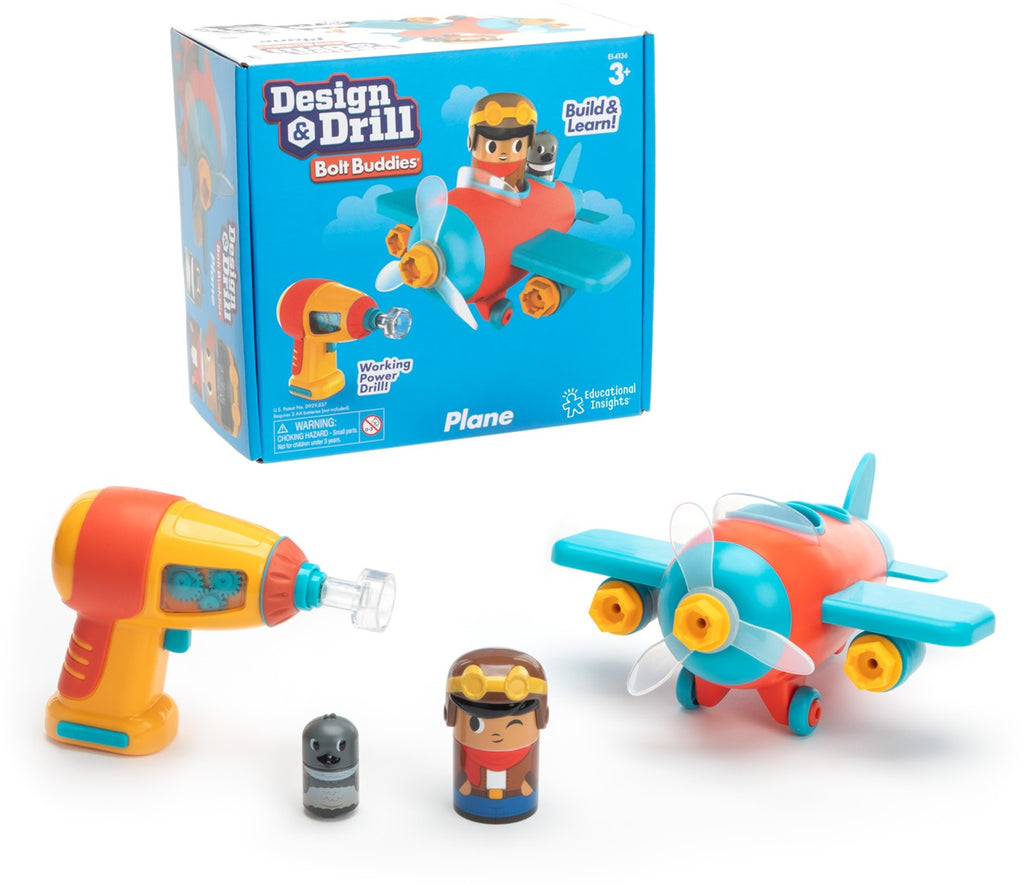 Design & Drill® Bolt Buddies® Plane