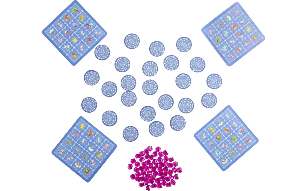 Eenhoorn Flonkerglans Flonkerbingo