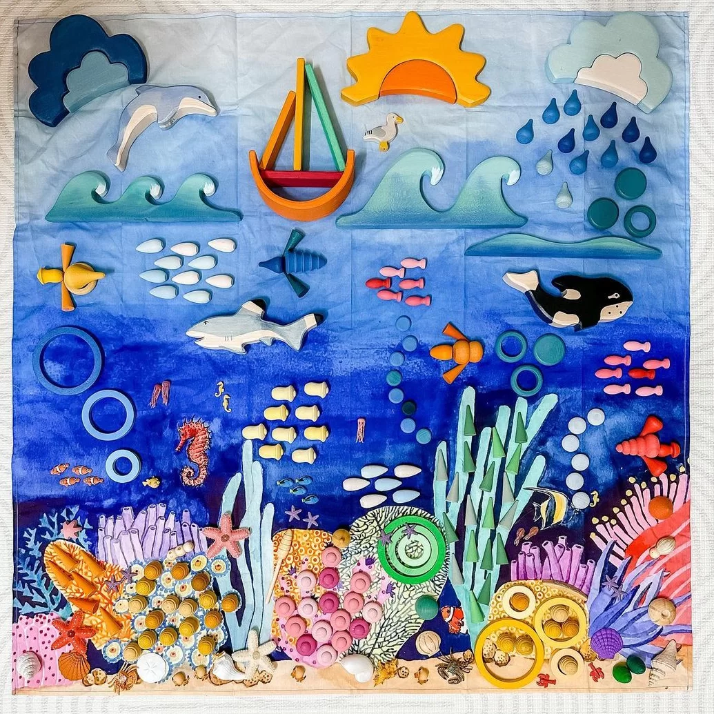 Amongst corals