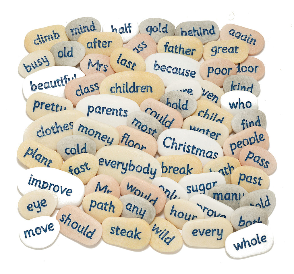 Tricky Word Pebbles – Set2