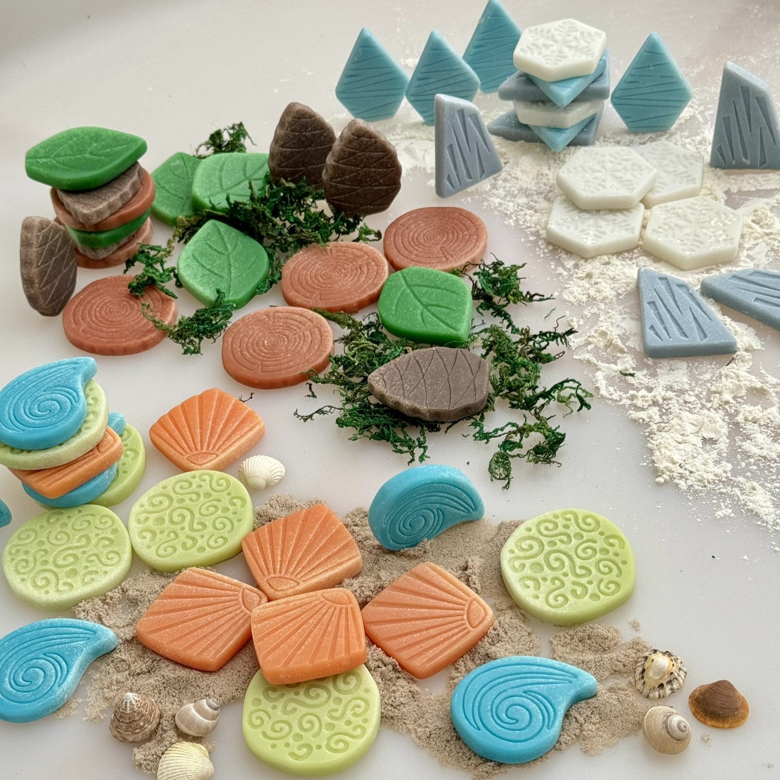 Loose Parts Collection Nature-Inspired