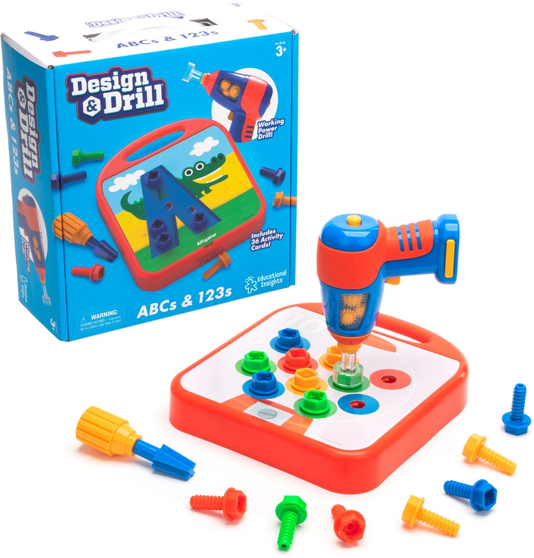 Design & Drill® Bolt Buddies® ABCs & 123s