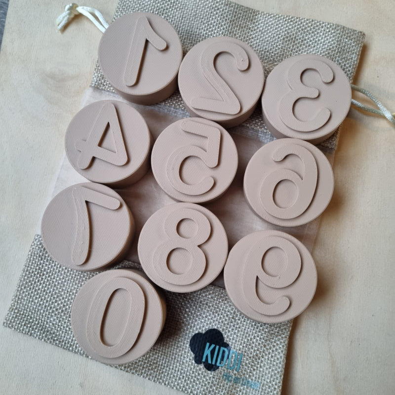 PLA stempelset cijfers