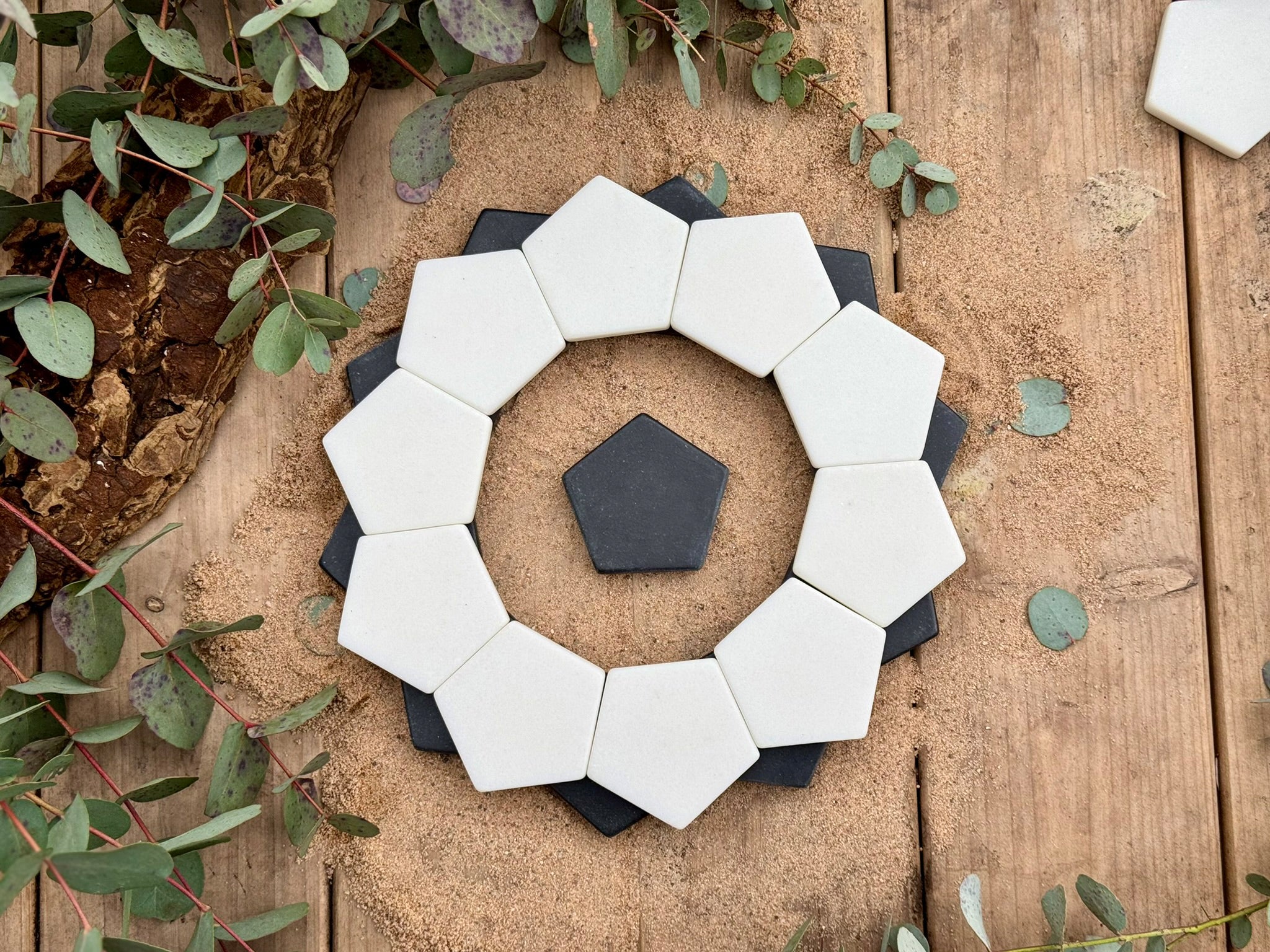 Patterning Pentagons