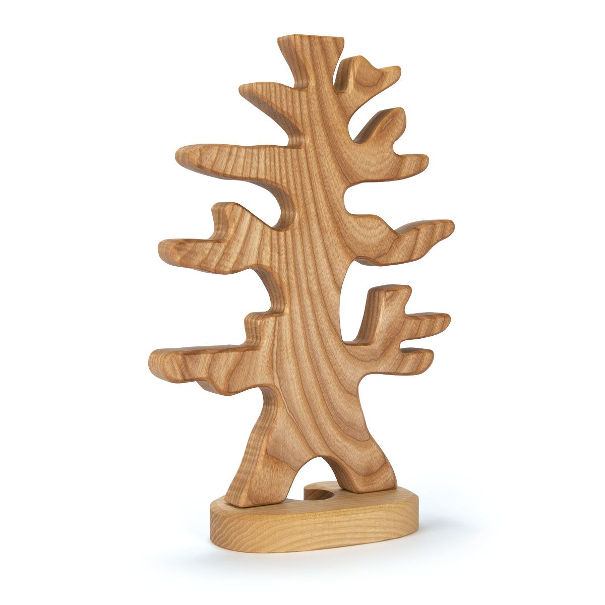 Vogelboom met steun