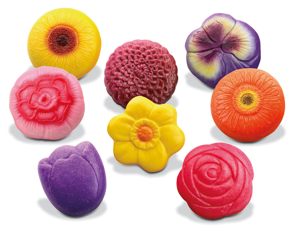 Sensory Play Stones Flowers