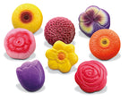 Sensory Play Stones Flowers