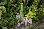 Wooden Characters Jack and the Beanstalk