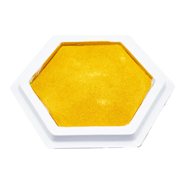 Gigantische stempelkussen goud