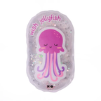 Wens jellyfish blauw Roze