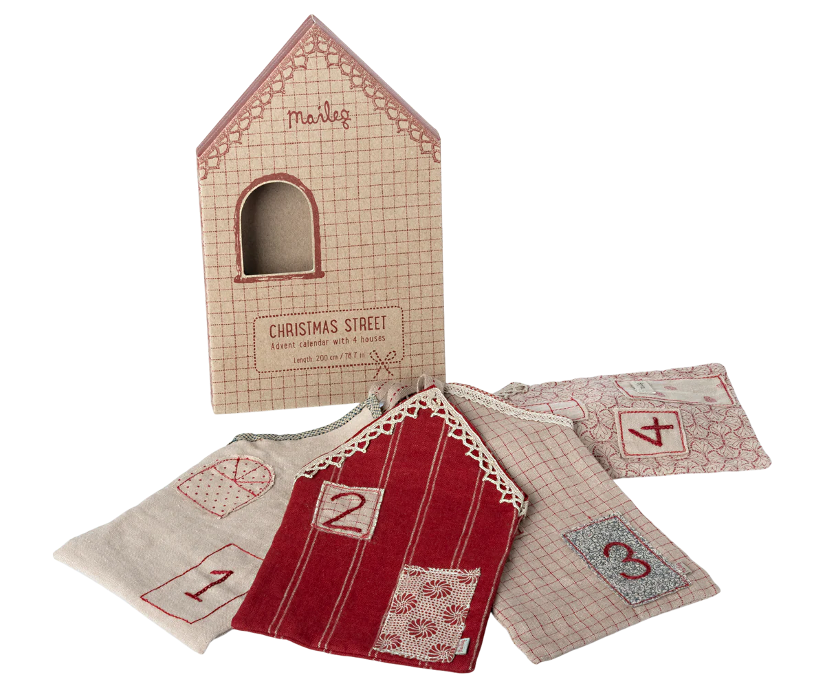 Christmas street, Advent calendar