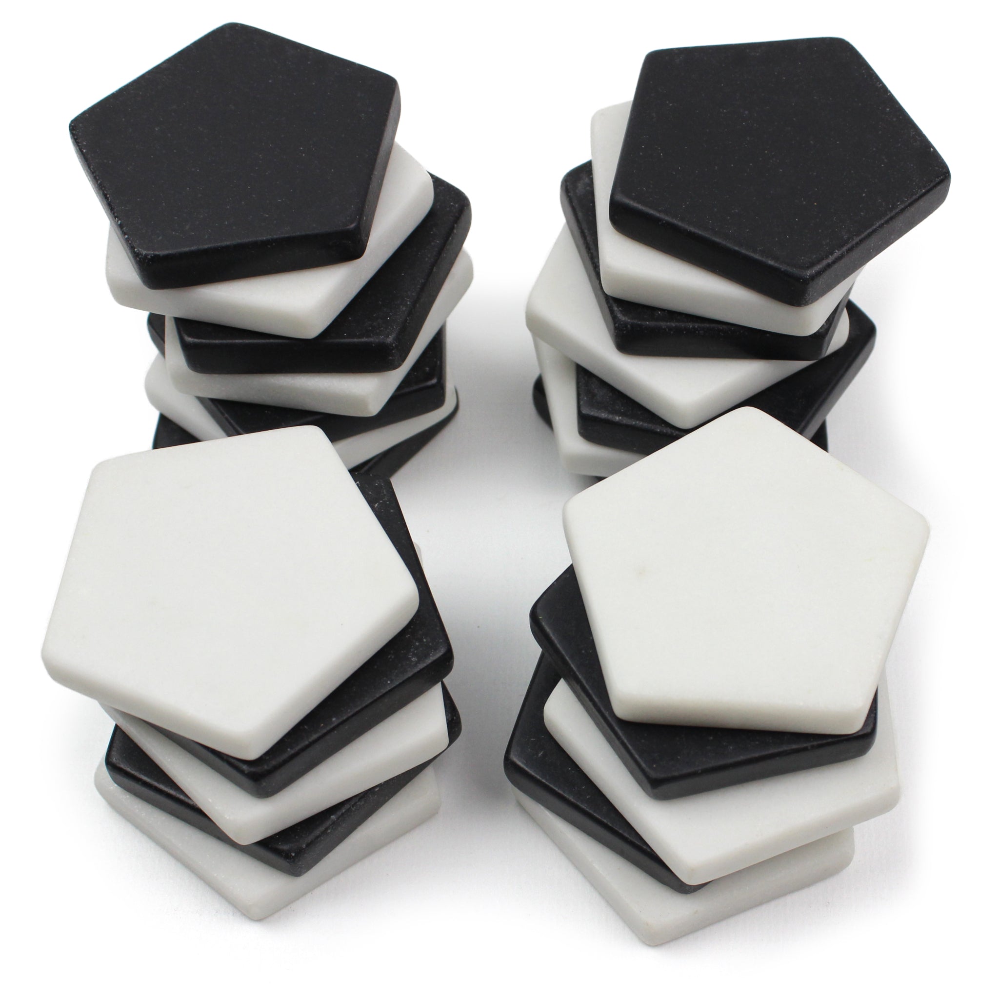 Patterning Pentagons