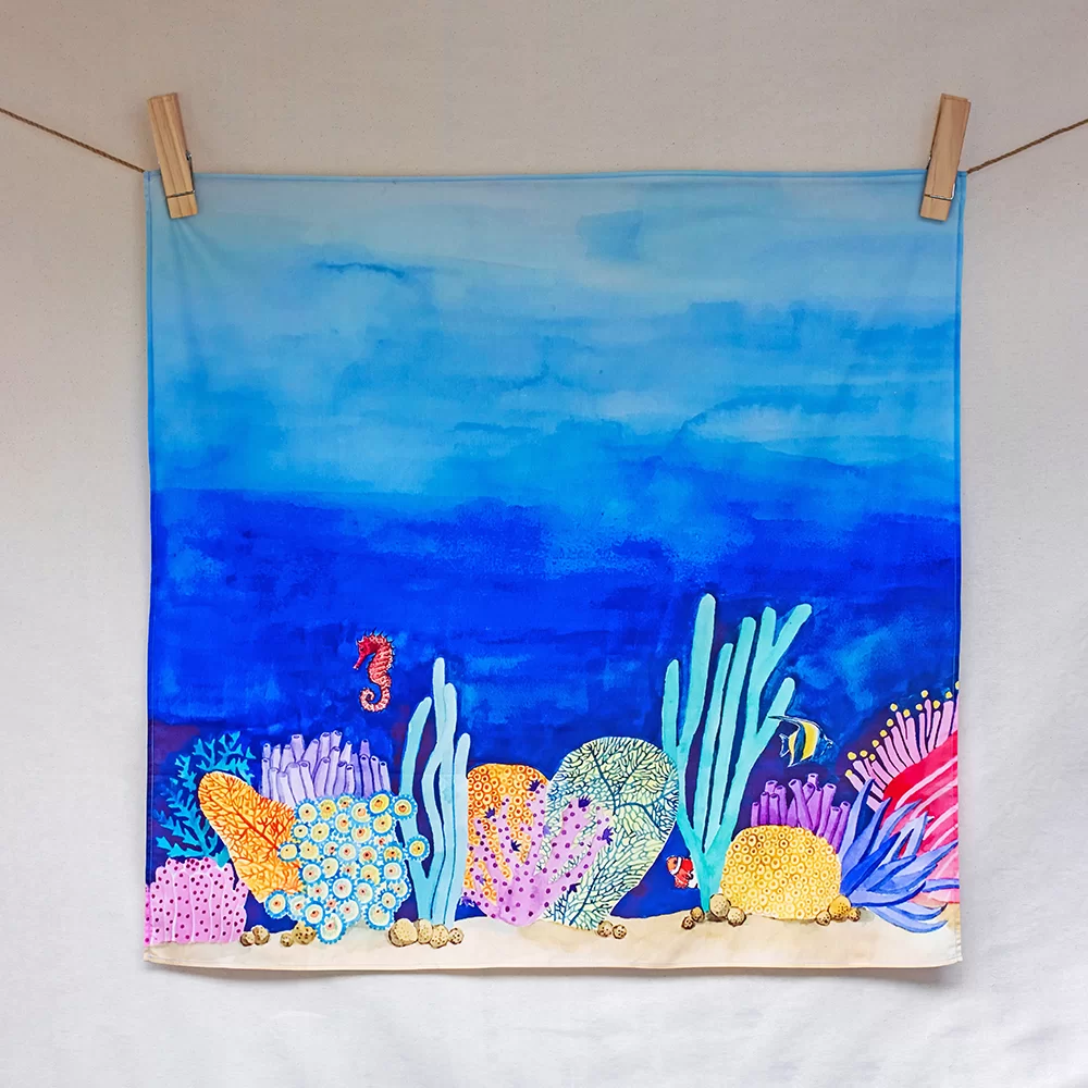 Amongst corals