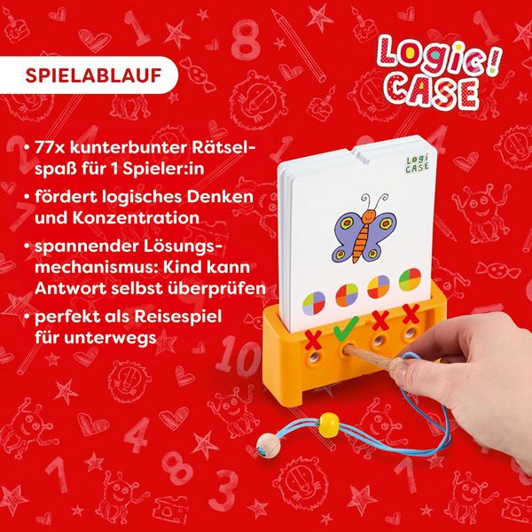 Logic! CASE - Starter set 7+