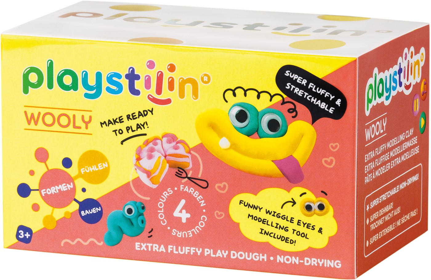Playstilin Wooly – Wooly klei