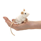 Mini witte muisje