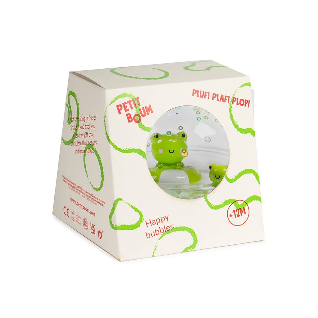 Happy Bubbles Froggies