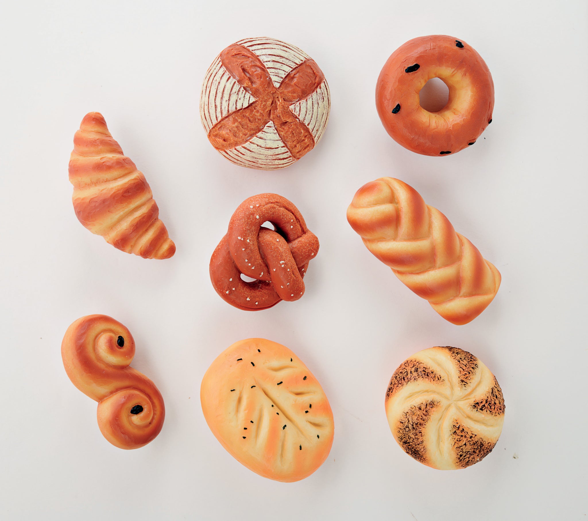 Sensory Play Stones Bread
